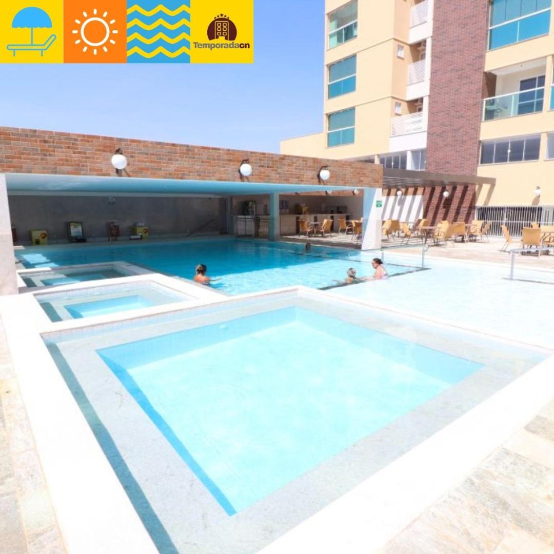 Piazza Com Acesso Ao Acqua Park Aparthotel Caldas Novas Exterior photo